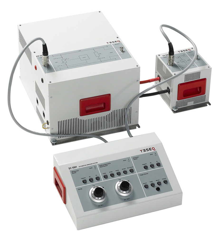 汽車電子傳導干擾測試系統AES 5501-云帆興燁