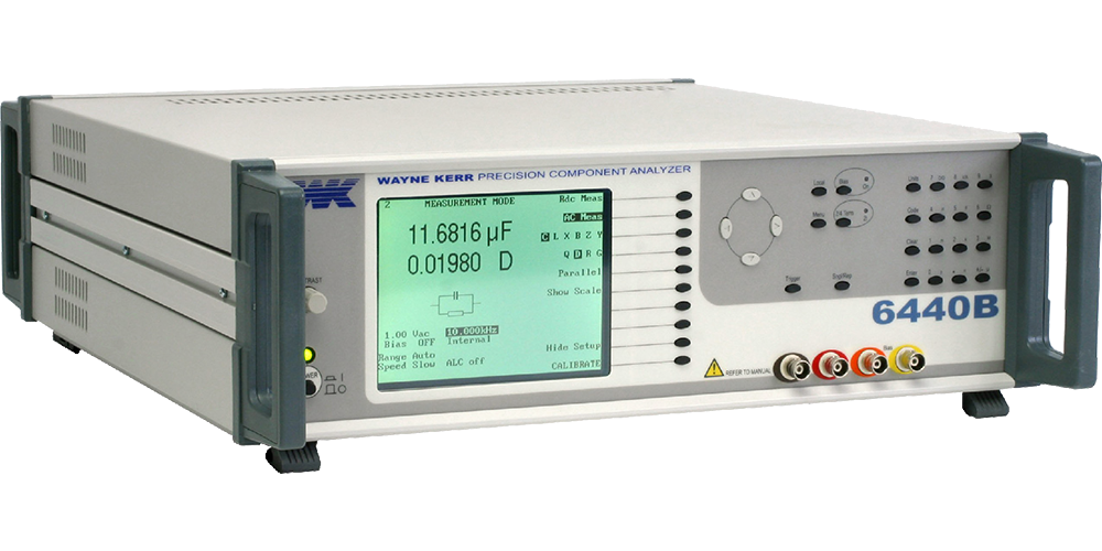 穩科WK6440B/WK6430B精密元件分析儀-云帆興燁