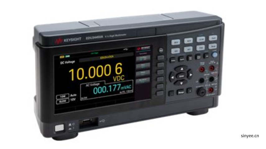 是德EDU34450A數(shù)字萬(wàn)用表 (1)