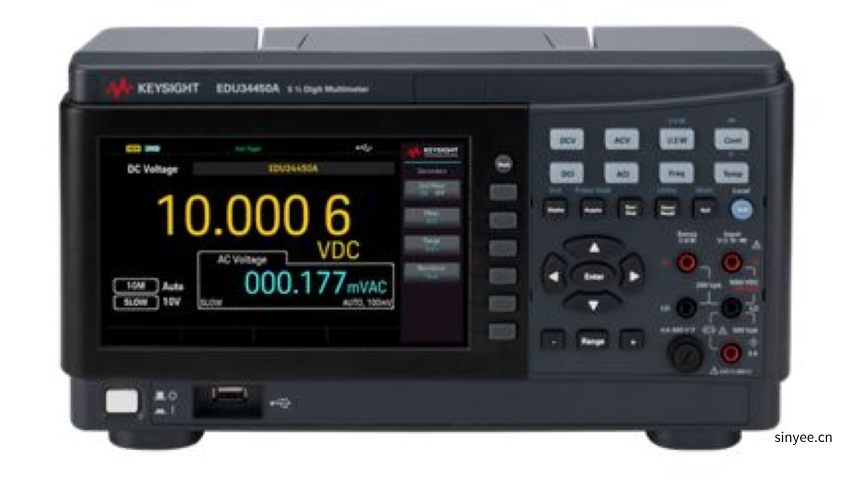 是德EDU34450A數(shù)字萬(wàn)用表 (5)