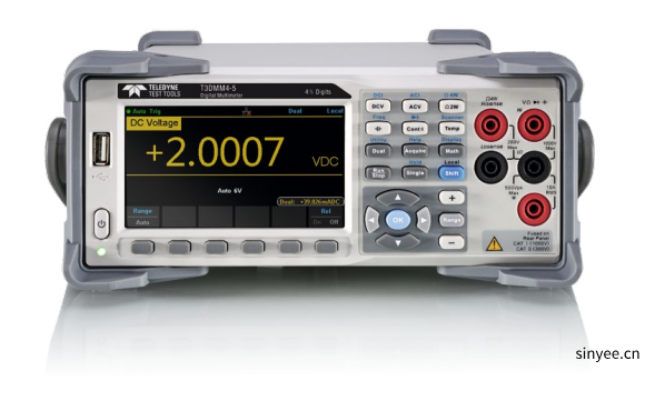力科T3DMM4-5四位半臺(tái)式數(shù)字萬(wàn)用表1000V,10A