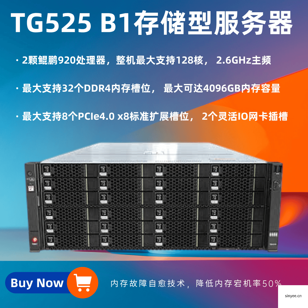TG525 B1 4U2路存儲型服務(wù)器
