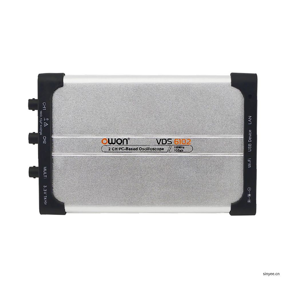 VDS6000系列多平臺二次開發四通道PC虛擬示波器