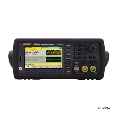 KEYSIGHT 33500B系列波形發生器,20 和 30 MHz