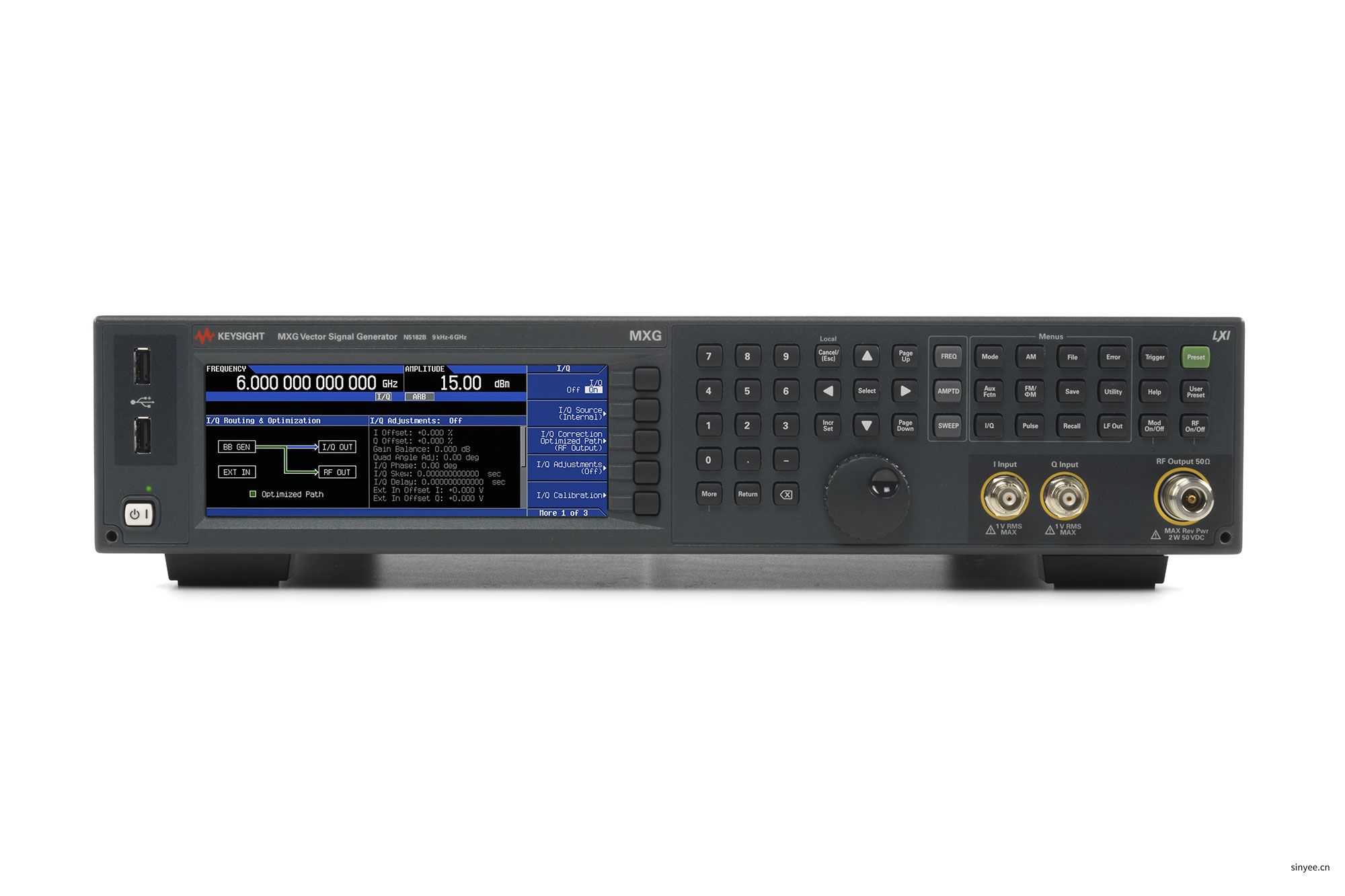 是德N5182B MXG X 系列射頻矢量信號發(fā)生器