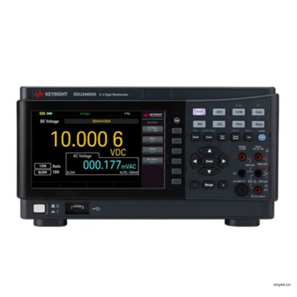 是德EDU34450A五位半雙顯示數字萬用表